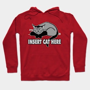 Insert Cat Here Hoodie